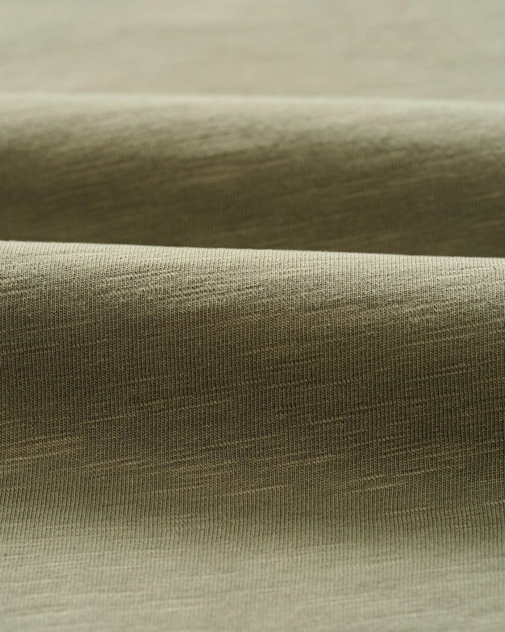 Johnnie-O Long Sleeve Original 4-Button Coastal Wash Polo: Agave Green