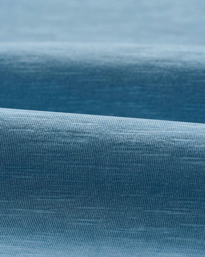 Johnnie-O Long Sleeve Original 4-Button Coastal Wash Polo: Maliblu