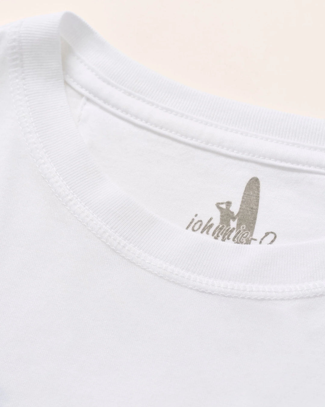 Johnnie-O Dale 2.0 Pocket T-shirt: White