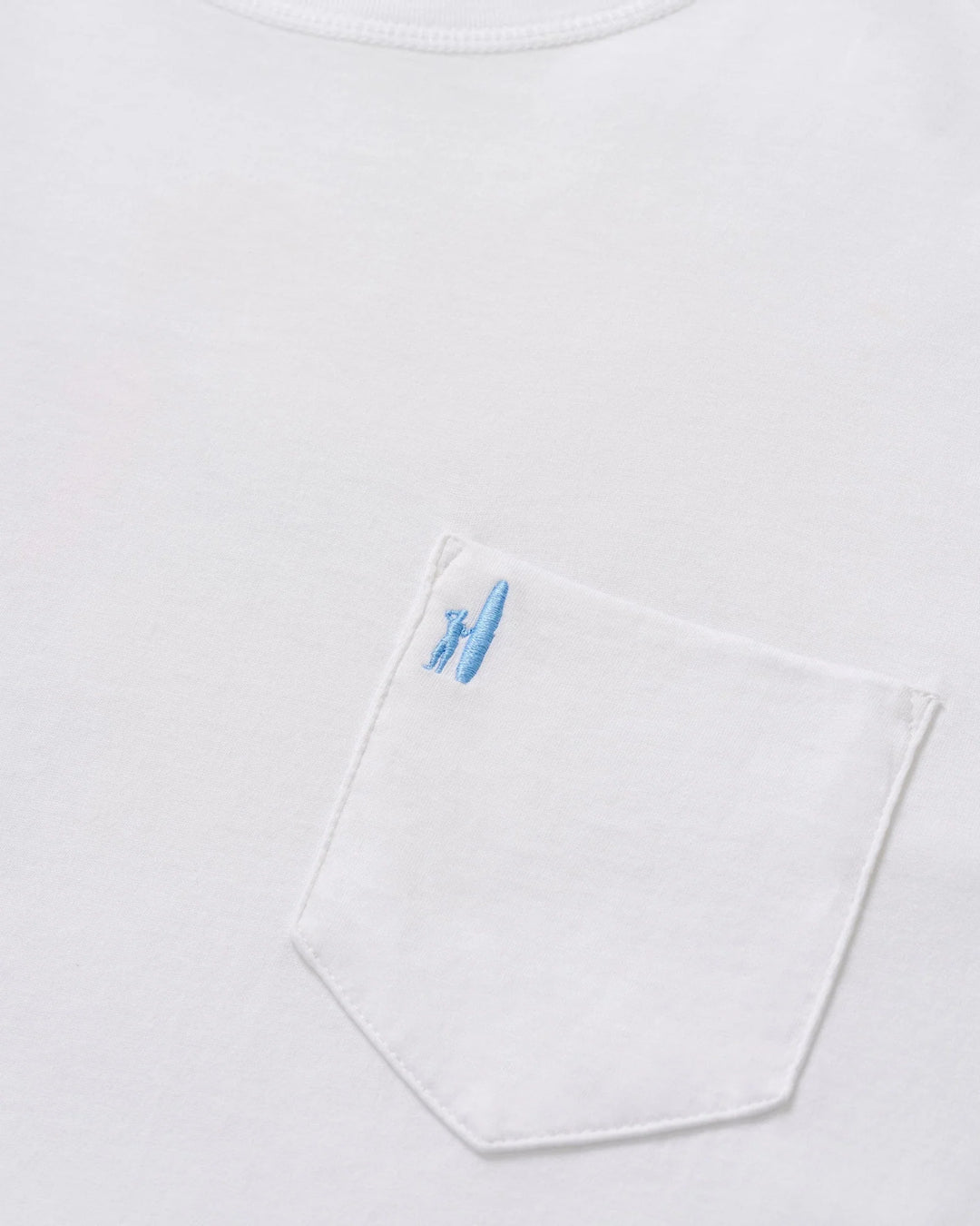 Johnnie-O Dale 2.0 Pocket T-shirt: White