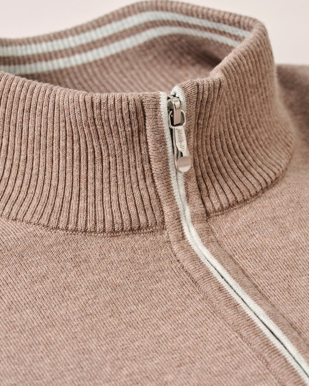 Johnnie-O Desmond 1/4 Zip Pullover: Alpaca