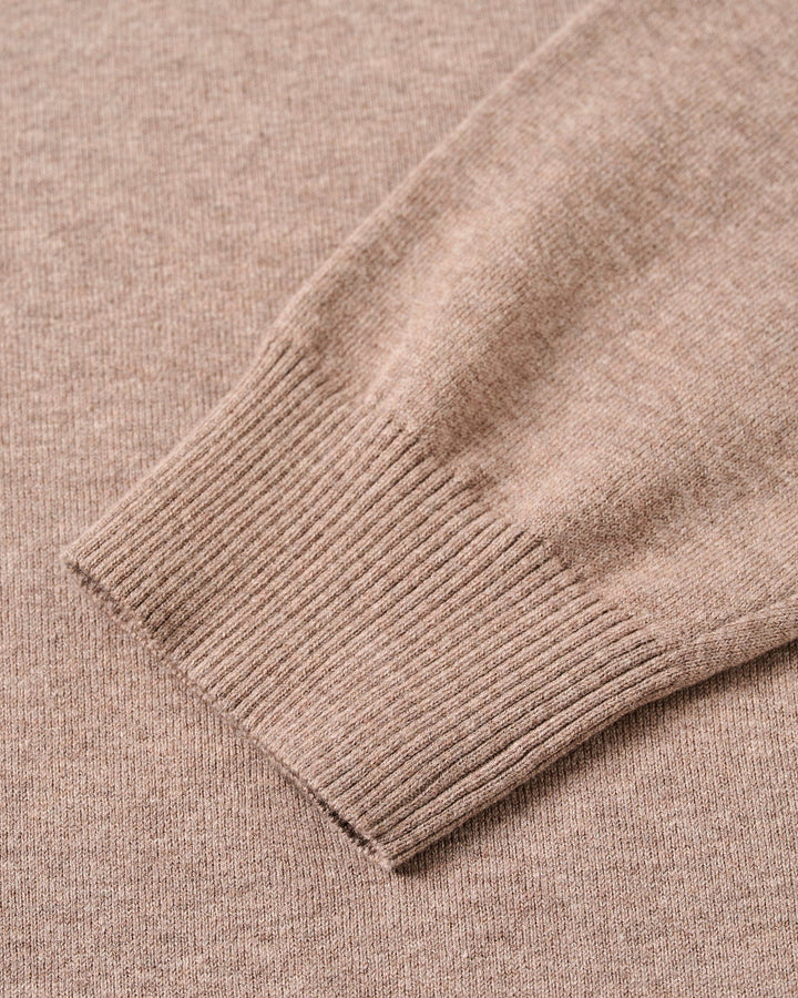 Johnnie-O Desmond 1/4 Zip Pullover: Alpaca