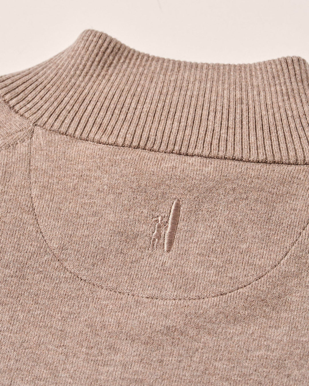 Johnnie-O Desmond 1/4 Zip Pullover: Alpaca