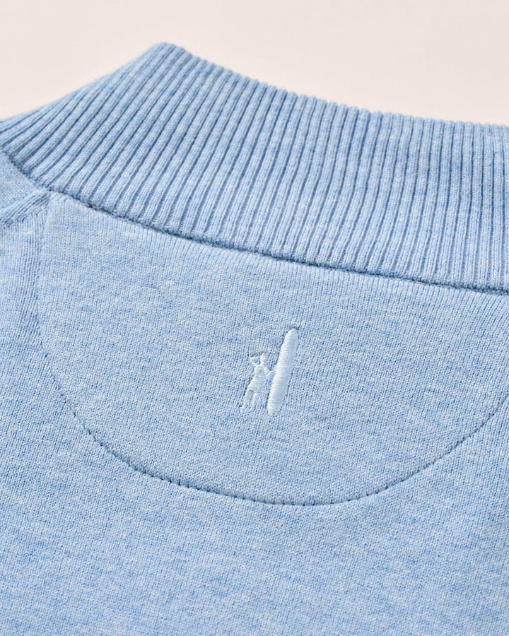 Johnnie-O Desmond 1/4 Zip Pullover: Infinity