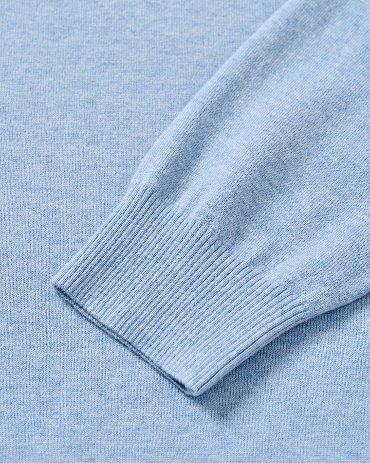Johnnie-O Desmond 1/4 Zip Pullover: Infinity