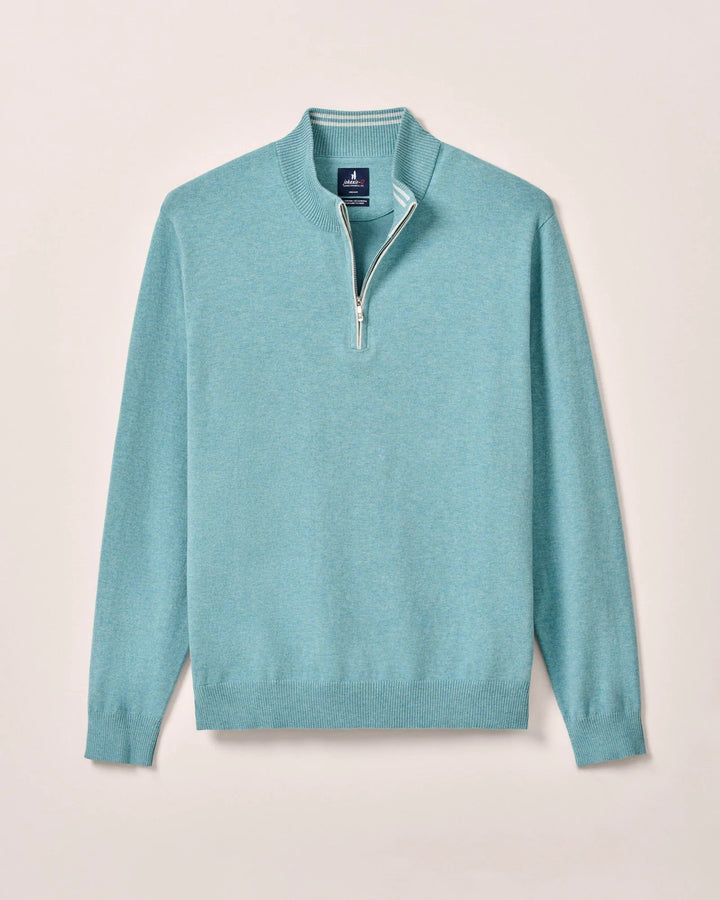 Johnnie-O Desmond 1/4 Zip Pullover: Mahalo
