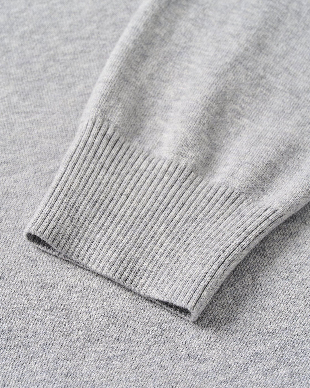 Johnnie-O Desmond 1/4 Zip Pullover: Pebble