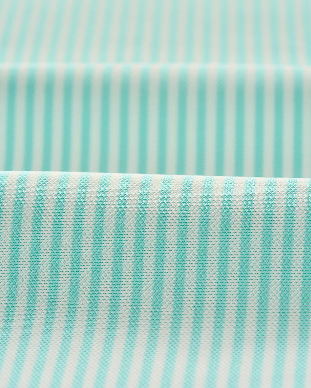 Johnnie-O Performance Mesh Polo - Dru Stripe: Sardinia