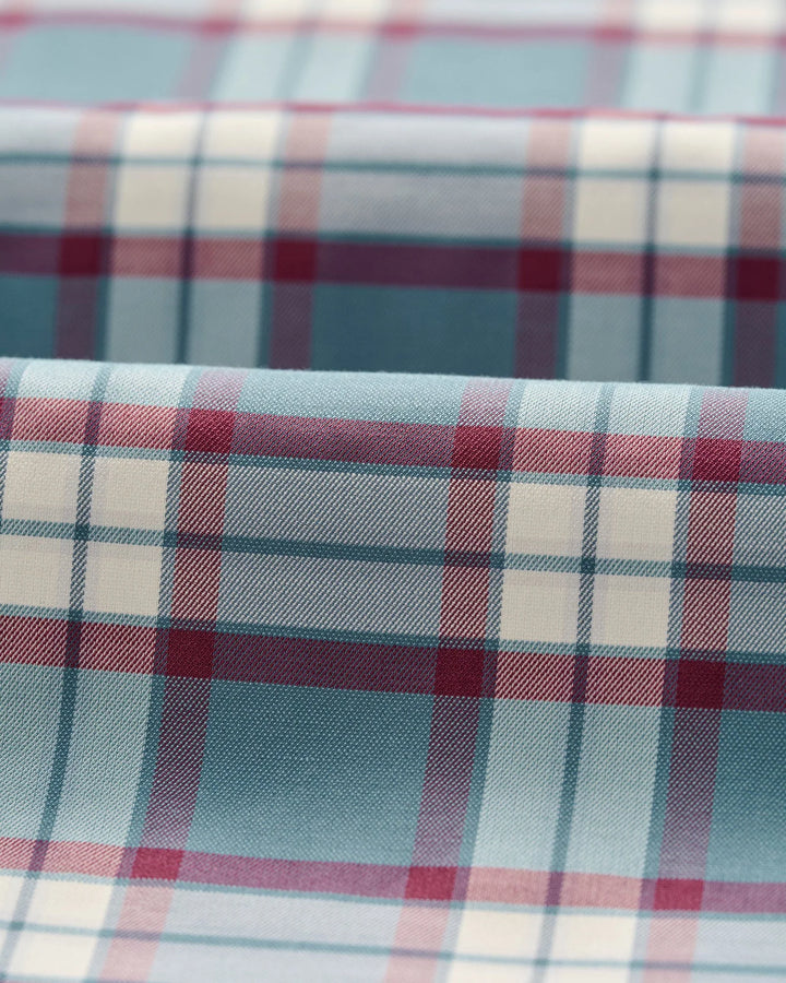 Johnnie-O Feldy Performance Button Down Shirt: Laguna Blue