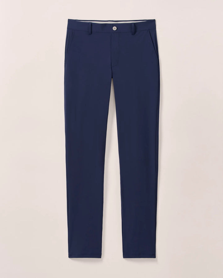 Johnnie-O Fusion Pull-On Performance Pant: Navy