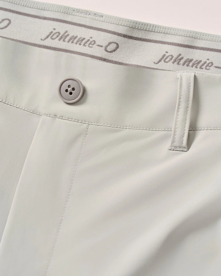 Johnnie-O Fusion Pull-On Performance Pant: Quarry
