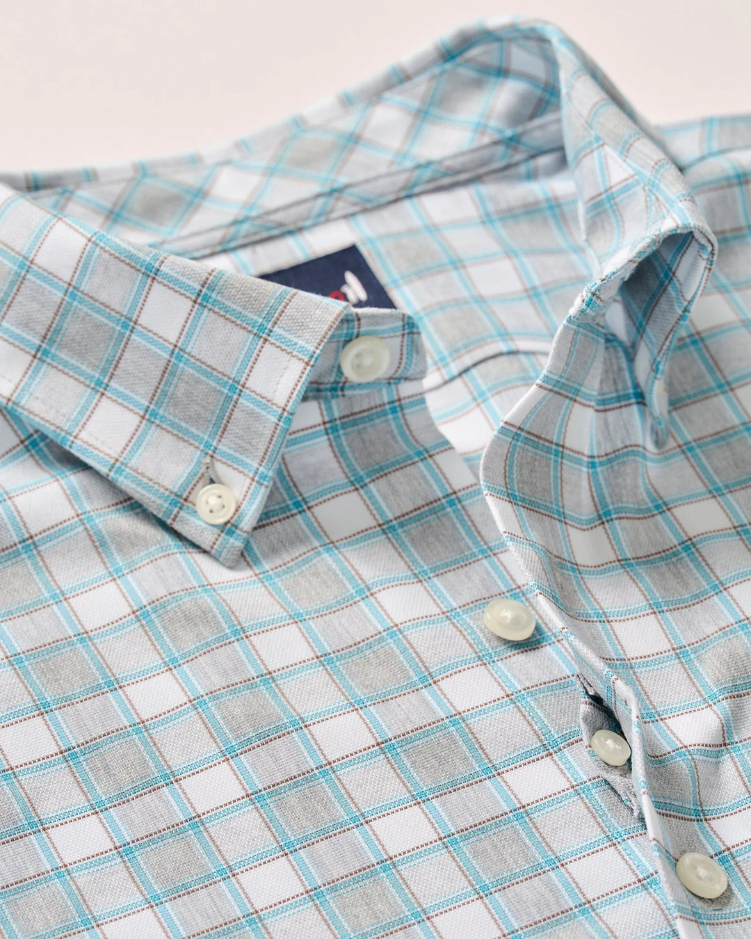 Johnnie-O Everyday Performance Button Down Shirt - Gatlin: Light Gray