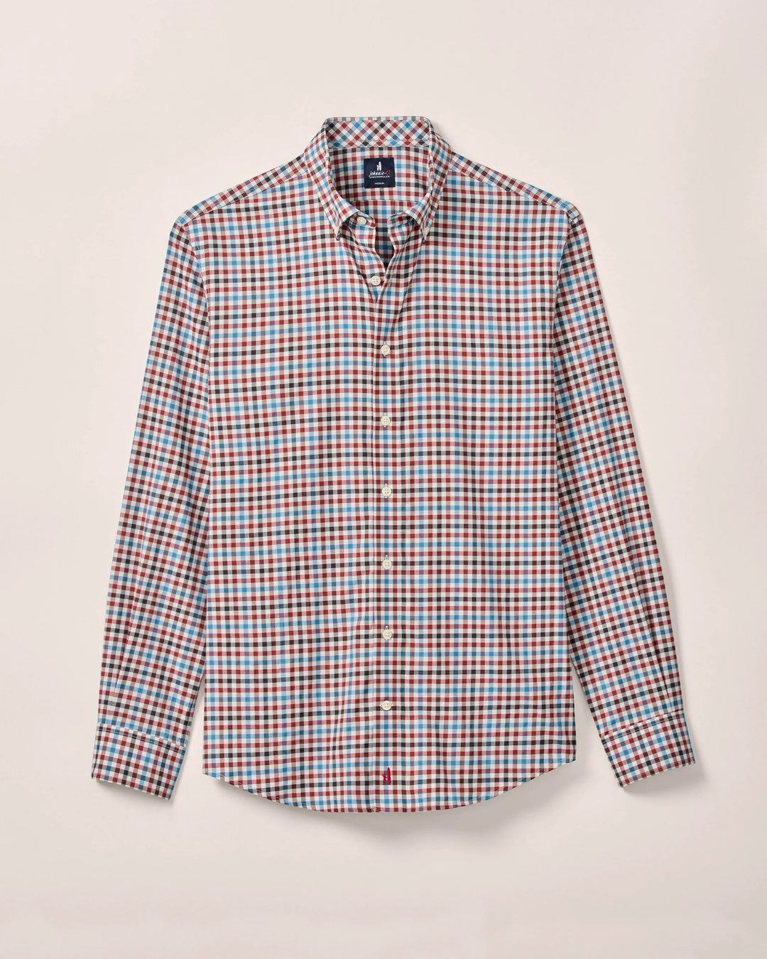 malibu dress shirt Chef Works Men's Malibu Shirt, Navy, Medium