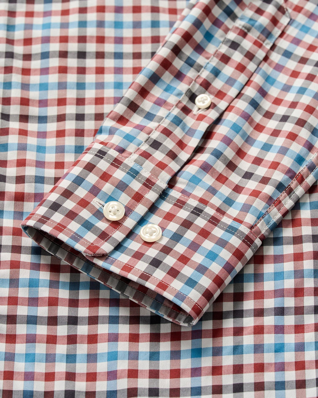 Johnnie-O Hartwick Performance Button Down Shirt: Malibu Red
