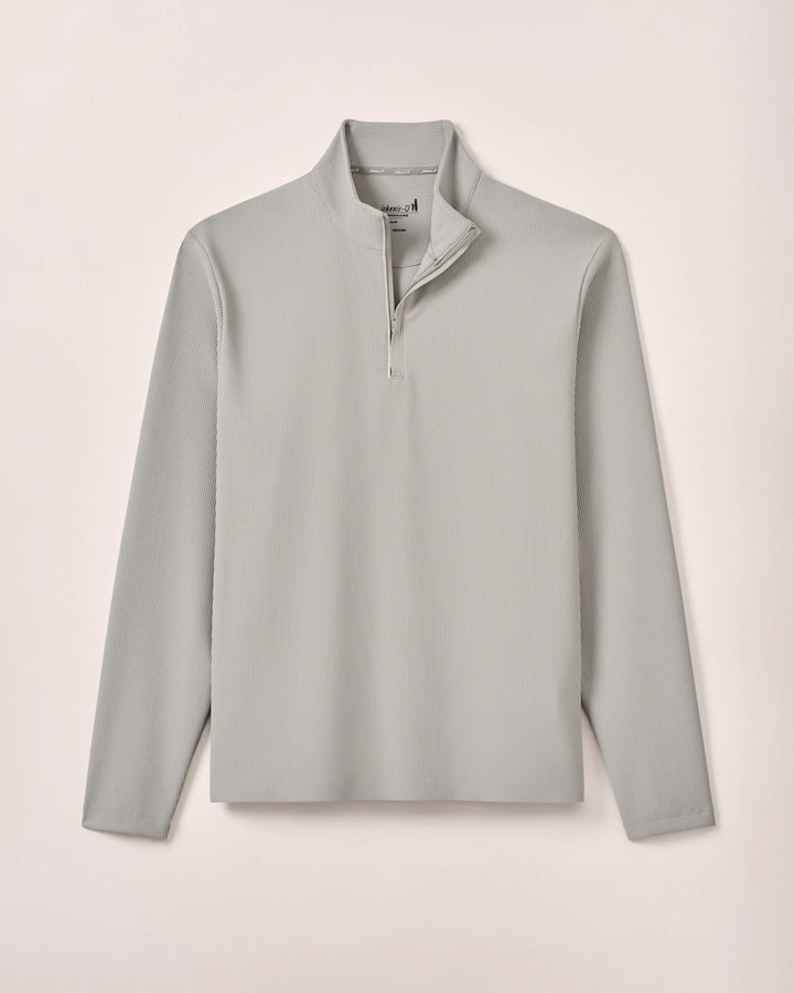 Johnnie-O Hoppin Performance 1/4-Zip Pullover: Seal