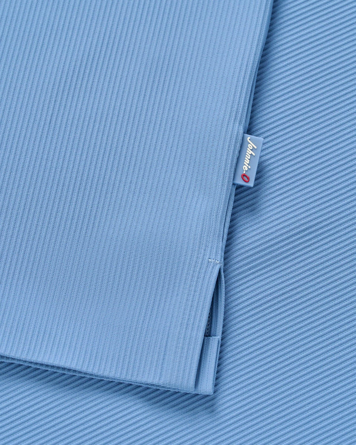 Johnnie-O Hoppin Performance 1/4-Zip Pullover: Tide