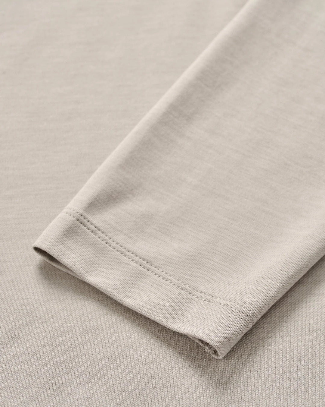 Johnnie-O Top Shelf Long Sleeve Idris Polo: Otter