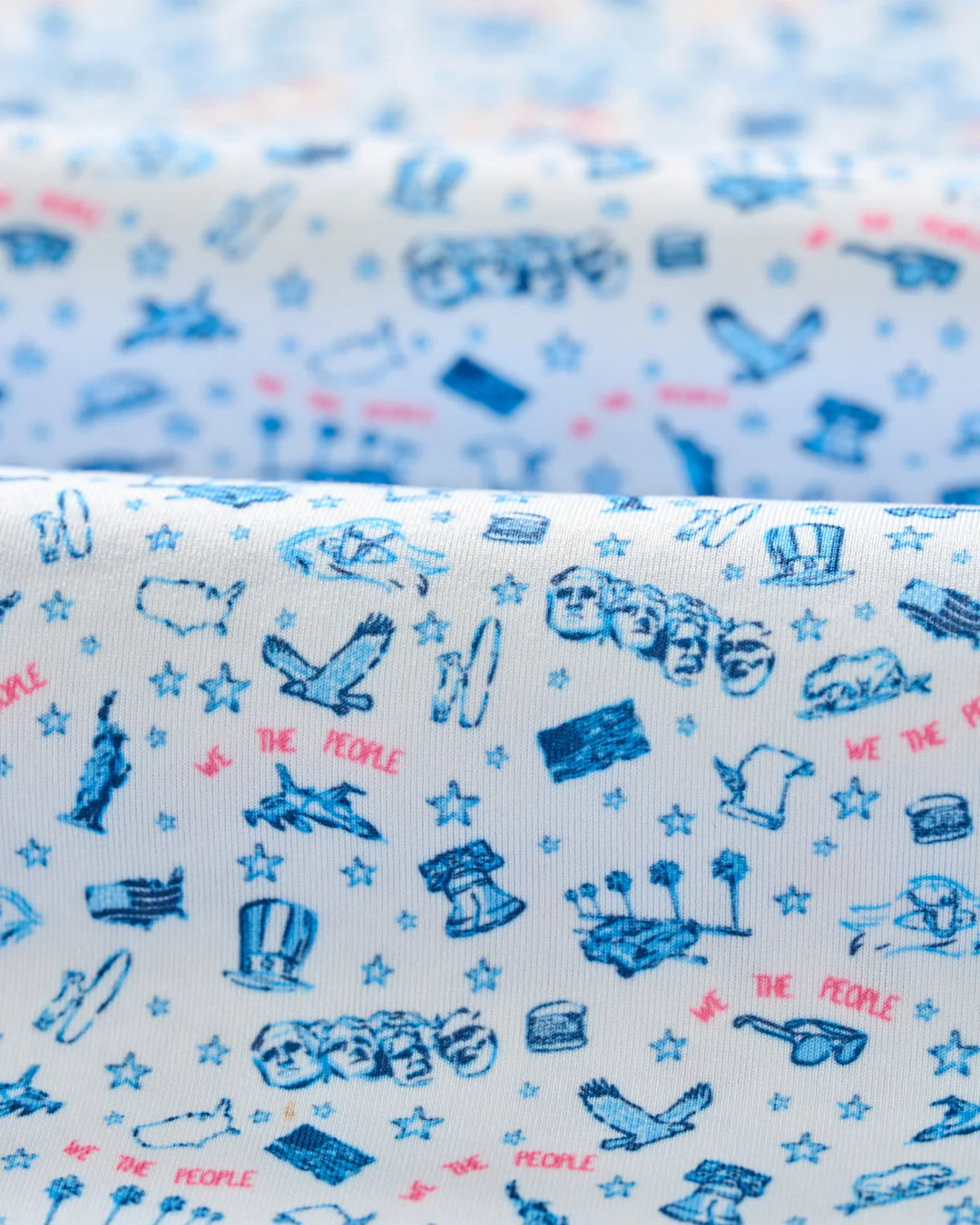 Johnnie-O Featherweight JO Merica Polo: Barracuda