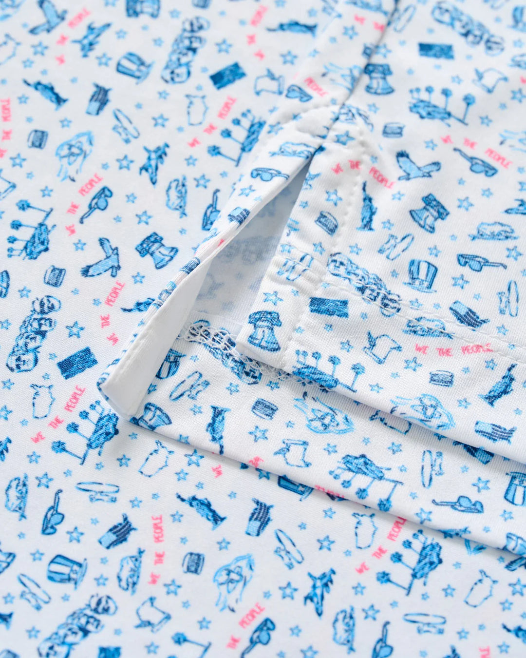 Johnnie-O Featherweight JO Merica Polo: Barracuda