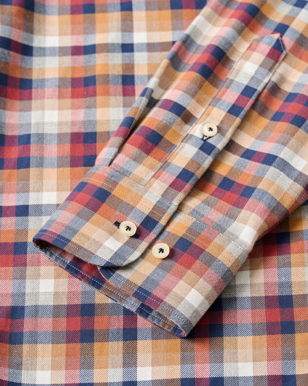 Johnnie-O Top Shelf Jonstone Button Down Shirt: Navy