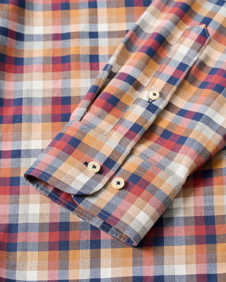 Johnnie-O Top Shelf Jonstone Button Down Shirt: Navy