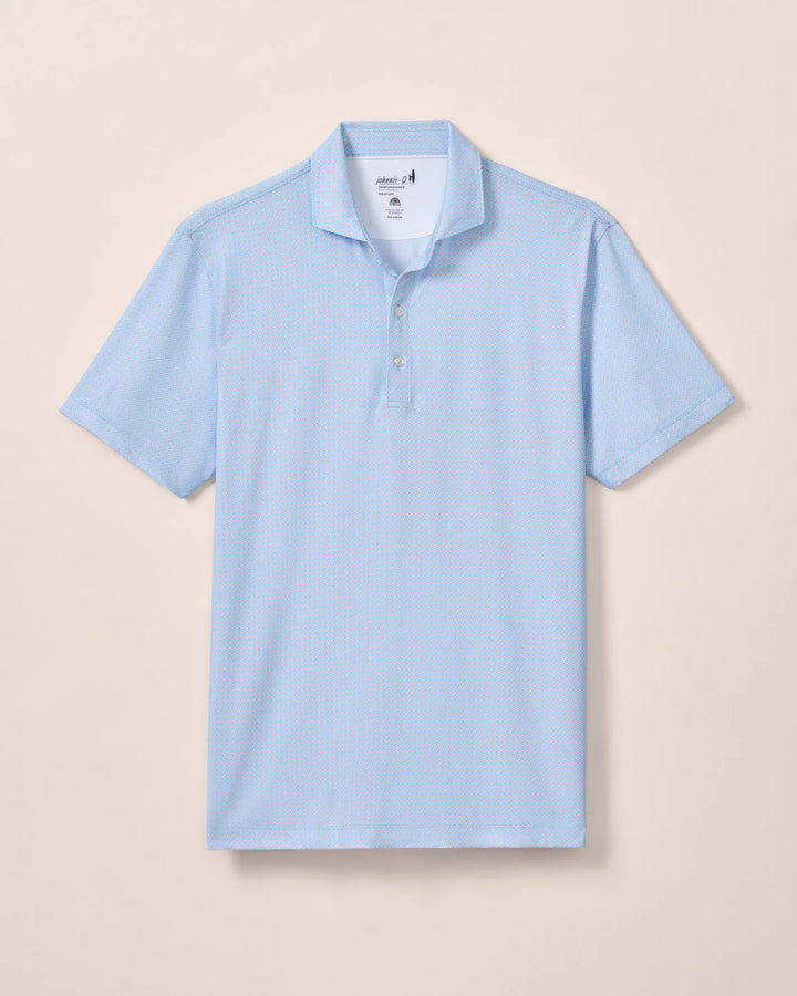 Johnnie-O Performance Jersey Polo - Julio: Maliblu