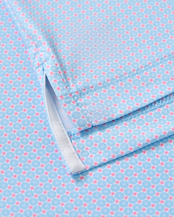 Johnnie-O Performance Jersey Polo - Julio: Maliblu