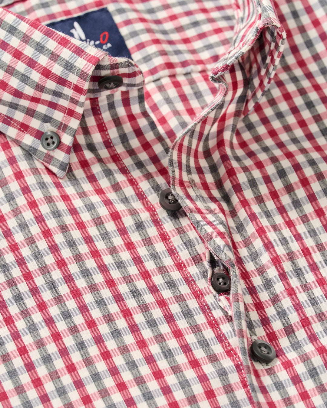 Johnnie-O Kirtland Performance Button Down Shirt: Malibu Red