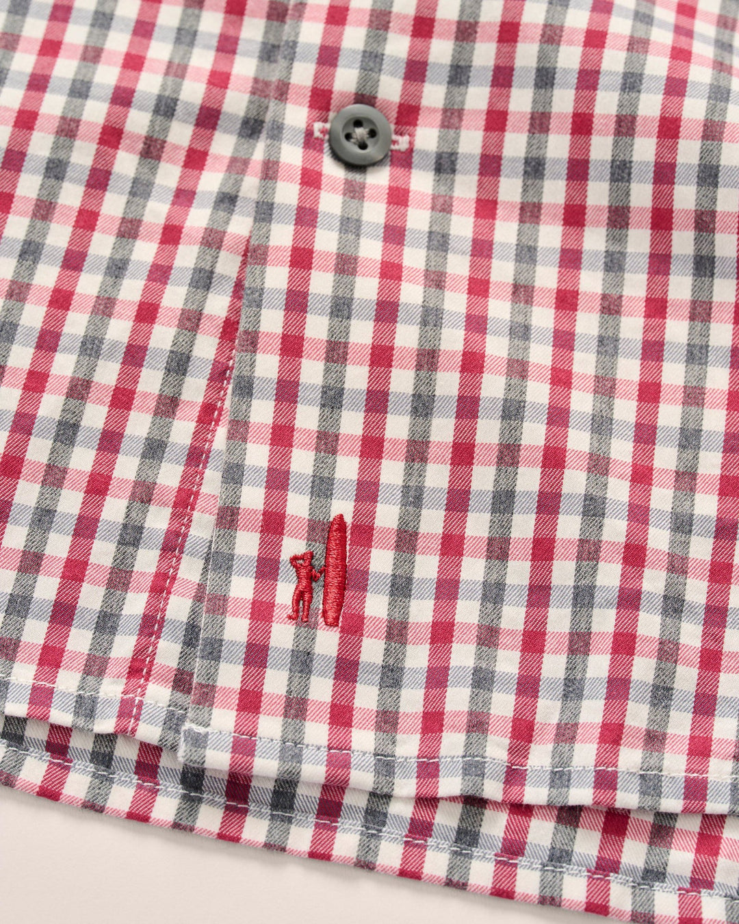 Johnnie-O Kirtland Performance Button Down Shirt: Malibu Red