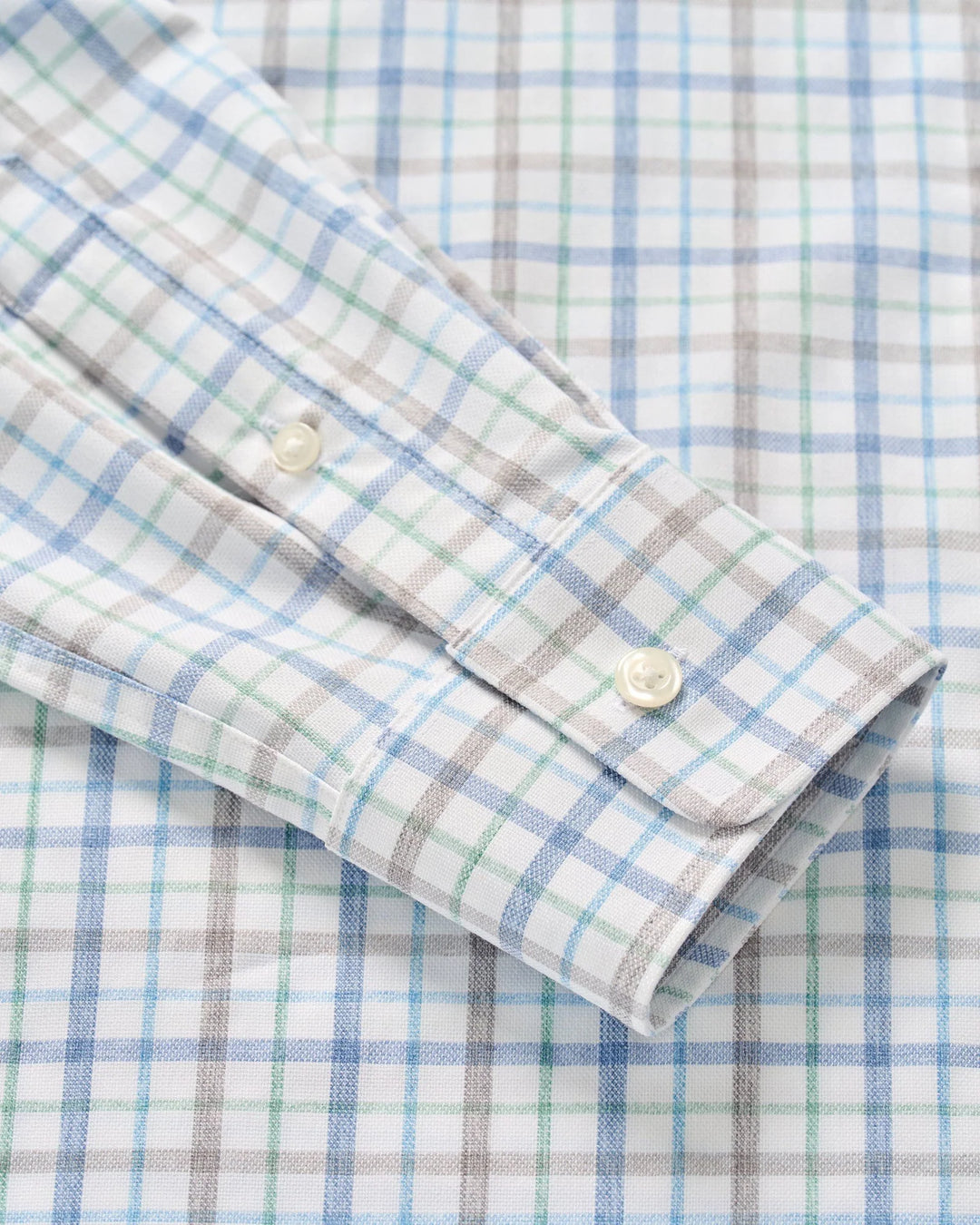 Johnnie-O Maarten Sport Shirt: Navy