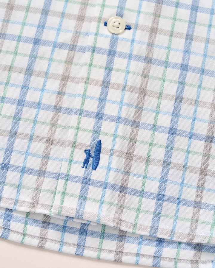 Johnnie-O Maarten Sport Shirt: Navy