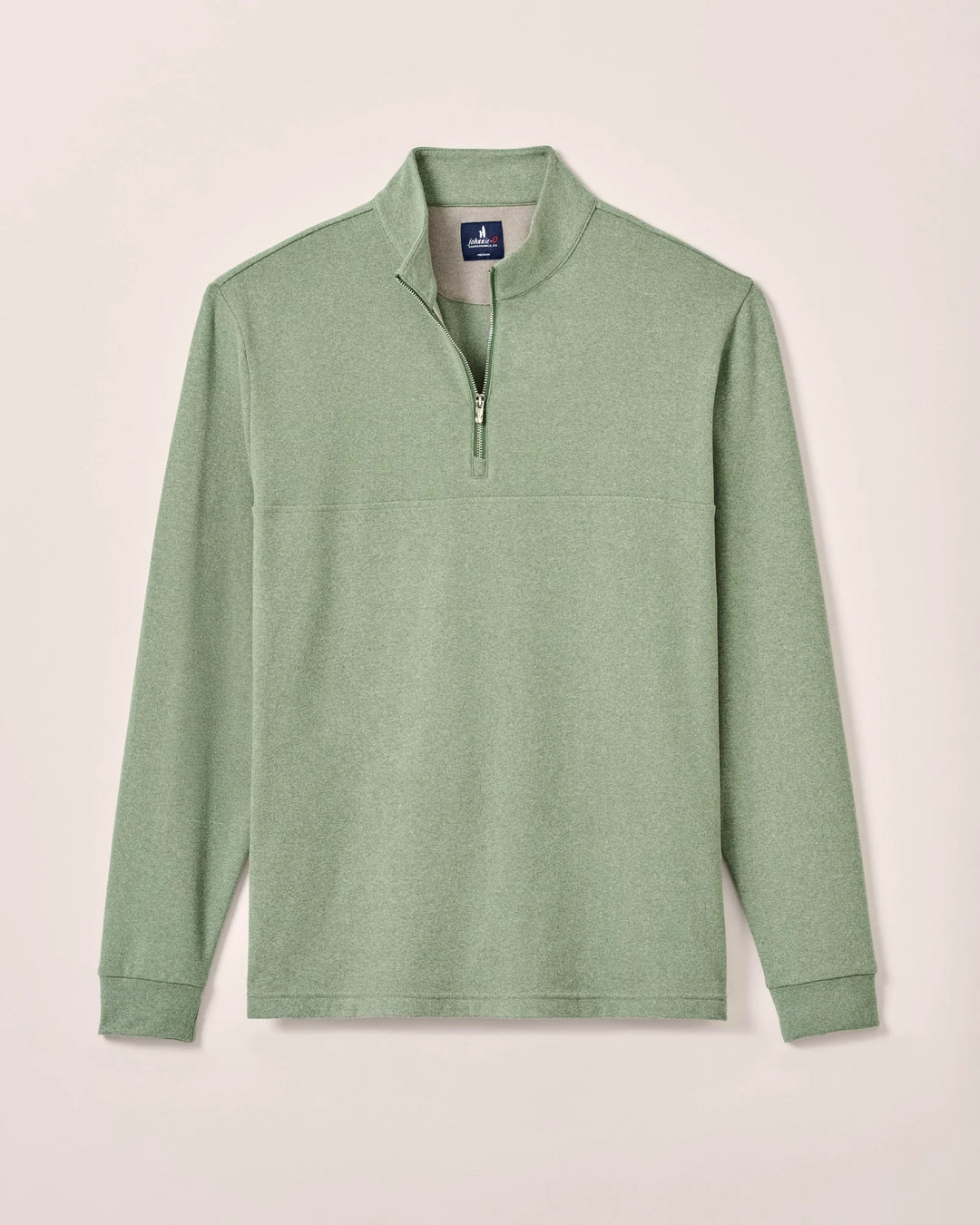 Johnnie-O Mikey Performance 1/4 Zip Pullover: Fern