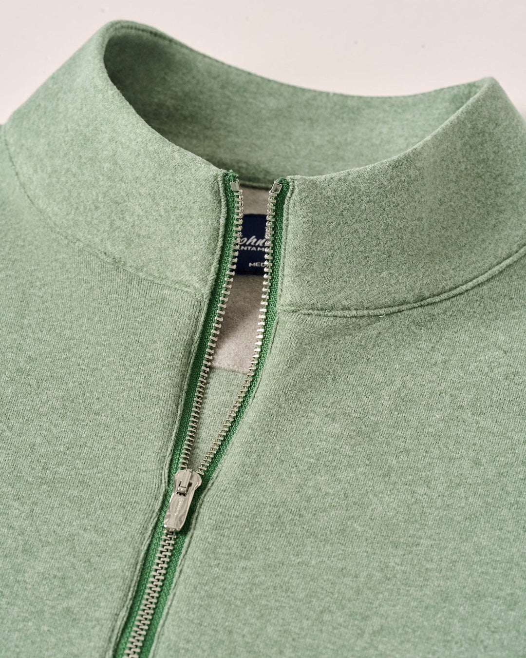 Johnnie-O Mikey Performance 1/4 Zip Pullover: Fern