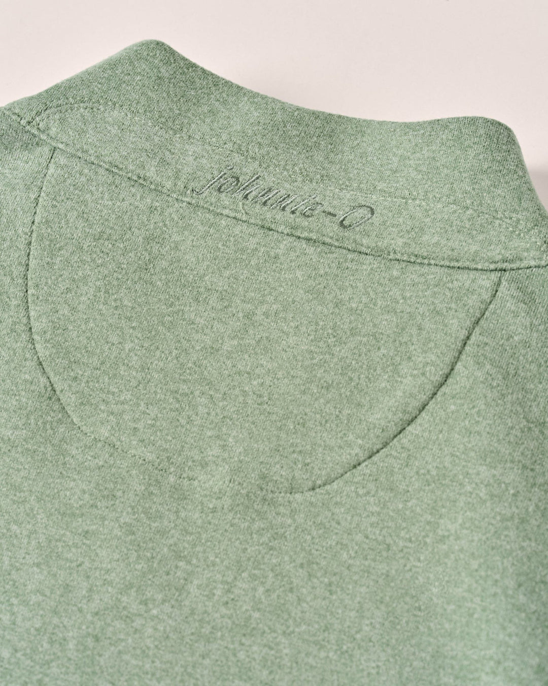 Johnnie-O Mikey Performance 1/4 Zip Pullover: Fern