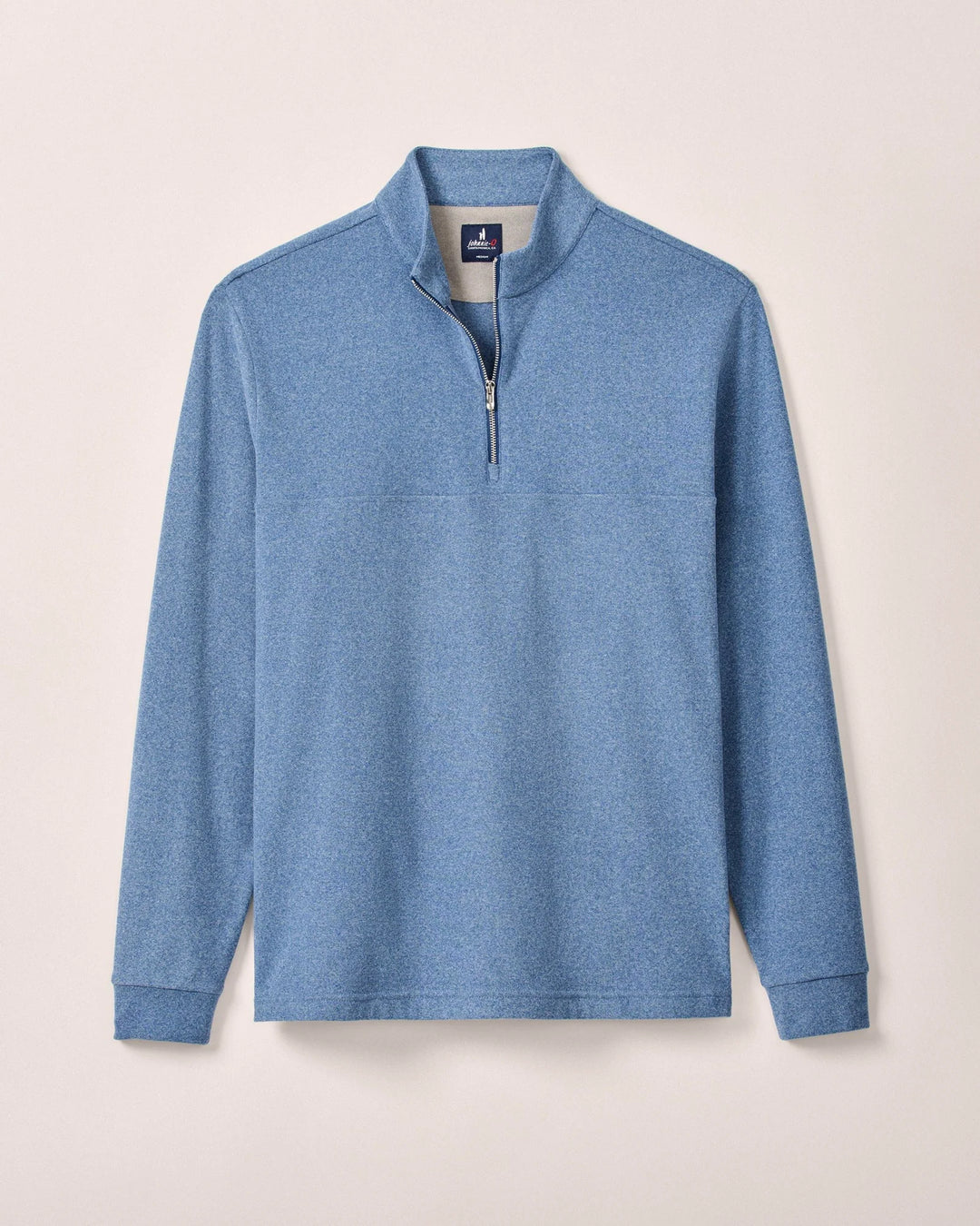 Johnnie-O Mikey Performance 1/4 Zip Pullover: Splash