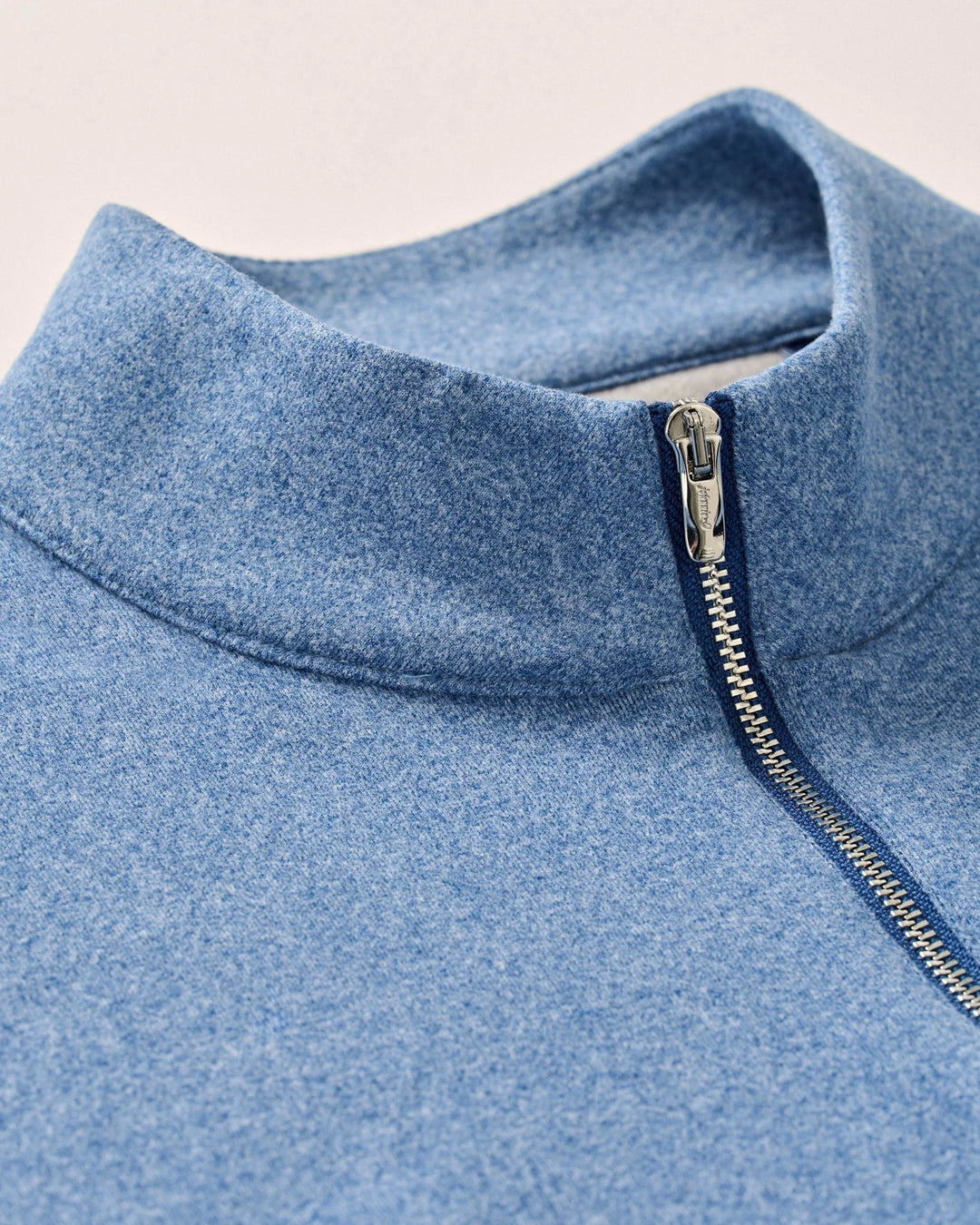 Johnnie-O Mikey Performance 1/4 Zip Pullover: Splash