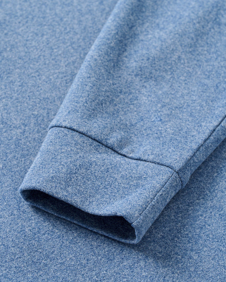 Johnnie-O Mikey Performance 1/4 Zip Pullover: Splash