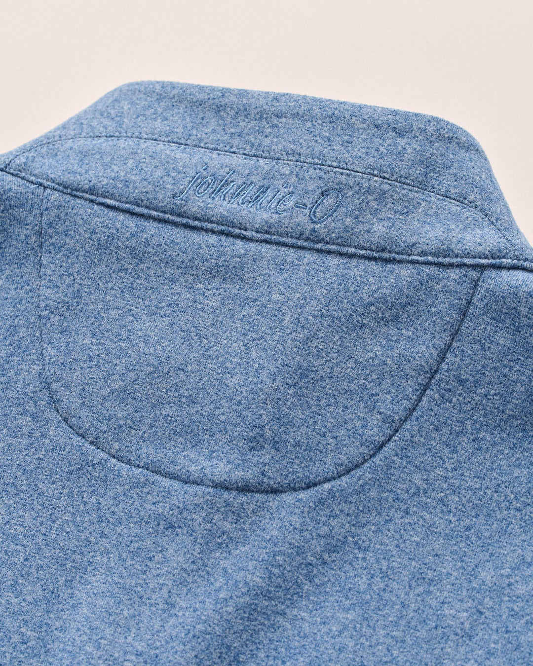 Johnnie-O Mikey Performance 1/4 Zip Pullover: Splash