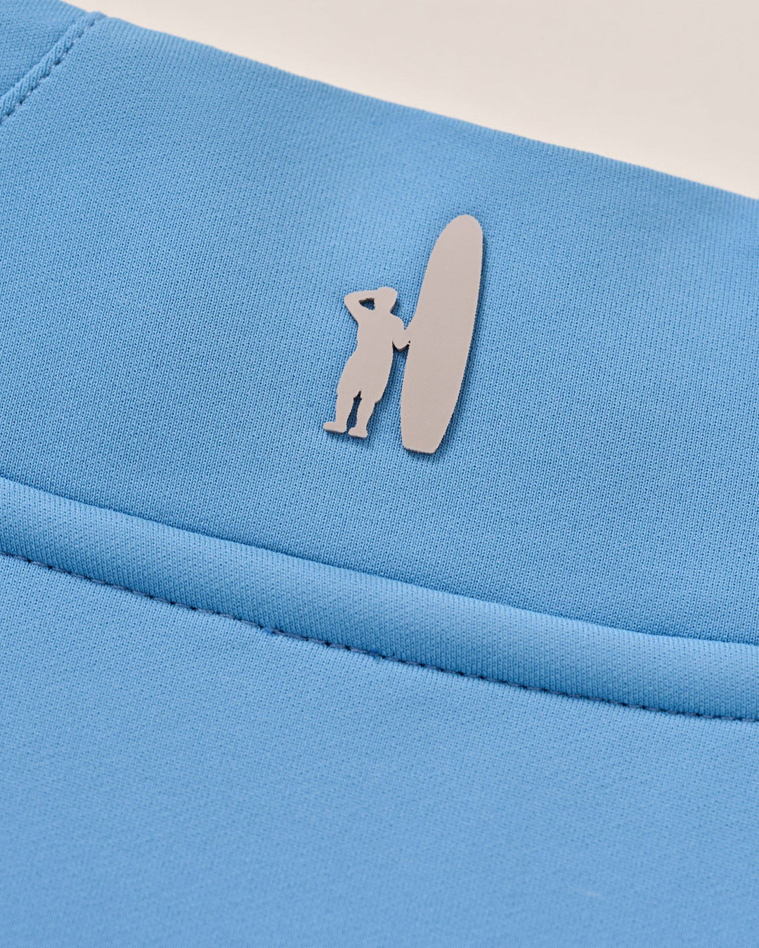 Johnnie-O Motion Performance 1/4 Zip Pullover: Tide