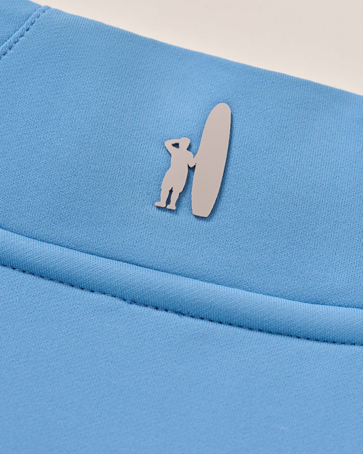 Johnnie-O Motion Performance 1/4 Zip Pullover: Tide