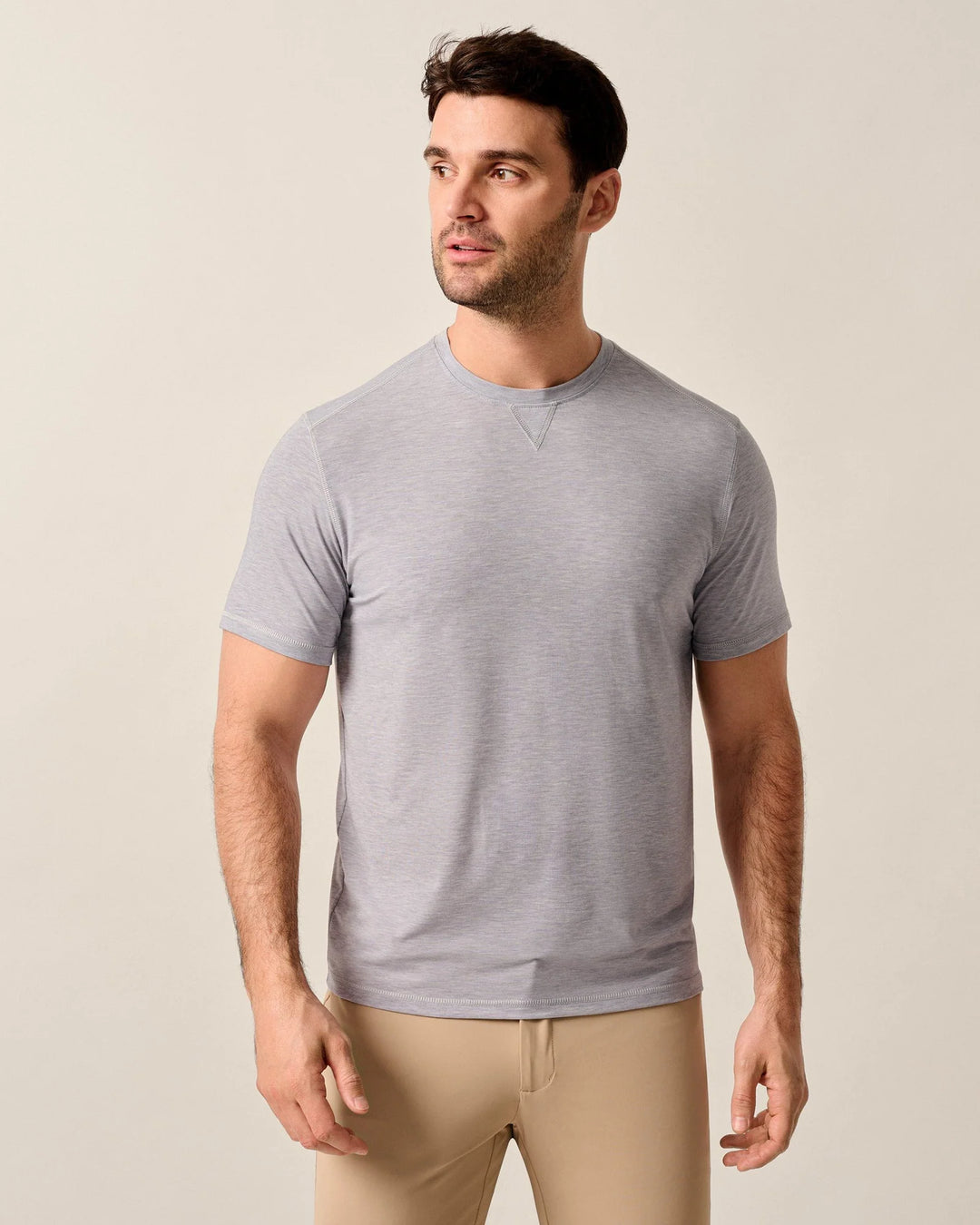 Johnnie-O The Course Performance T-Shirt: Seal