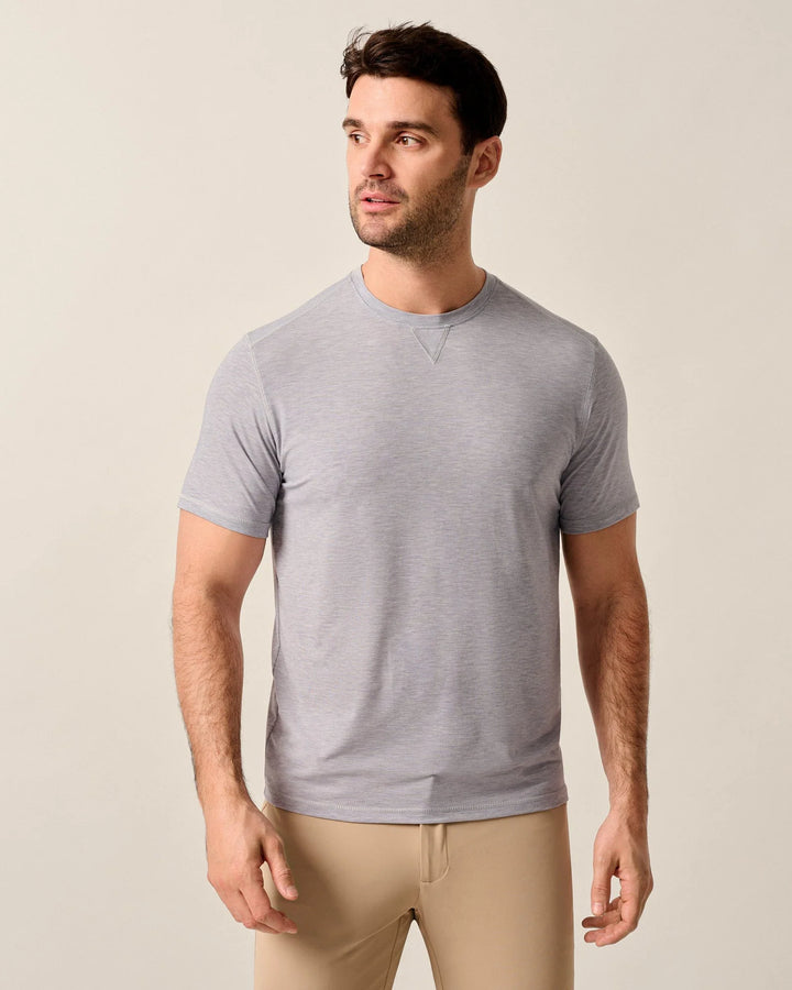 Johnnie-O The Course Performance T-Shirt: Seal