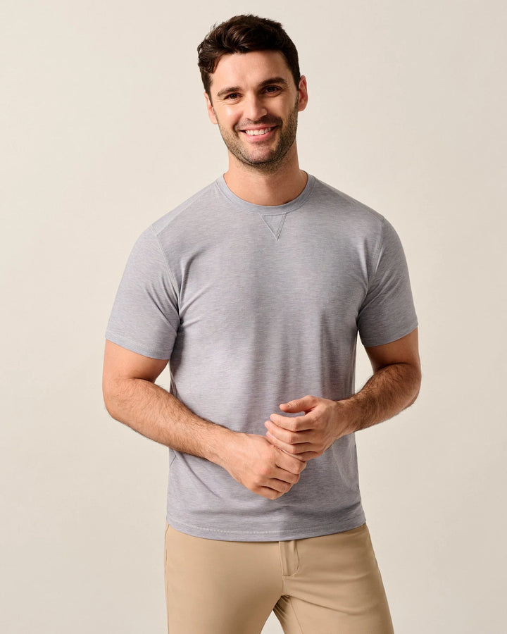 Johnnie-O The Course Performance T-Shirt: Seal