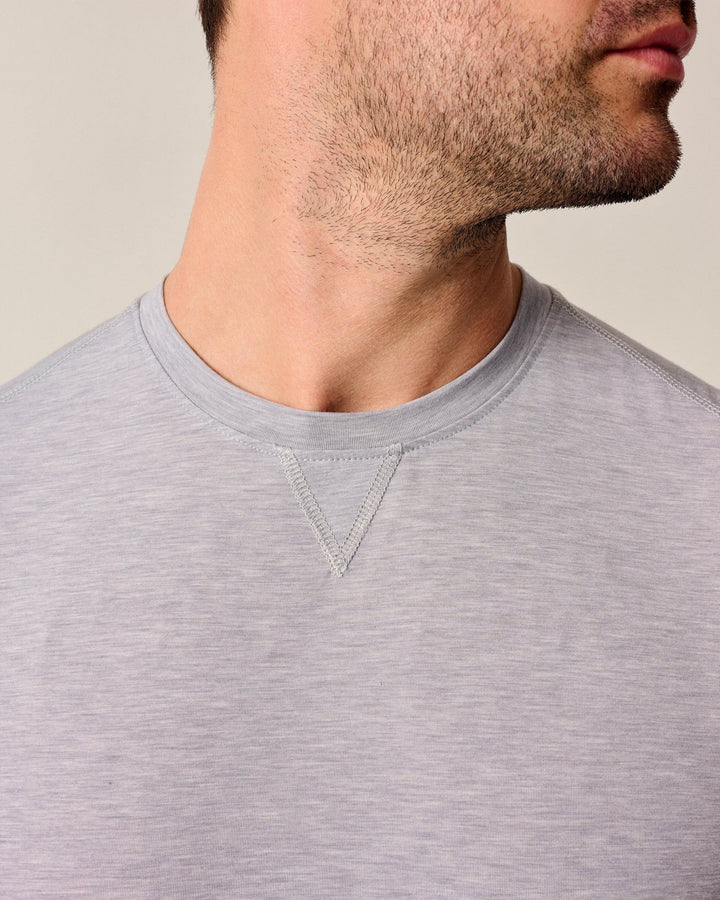 Johnnie-O The Course Performance T-Shirt: Seal
