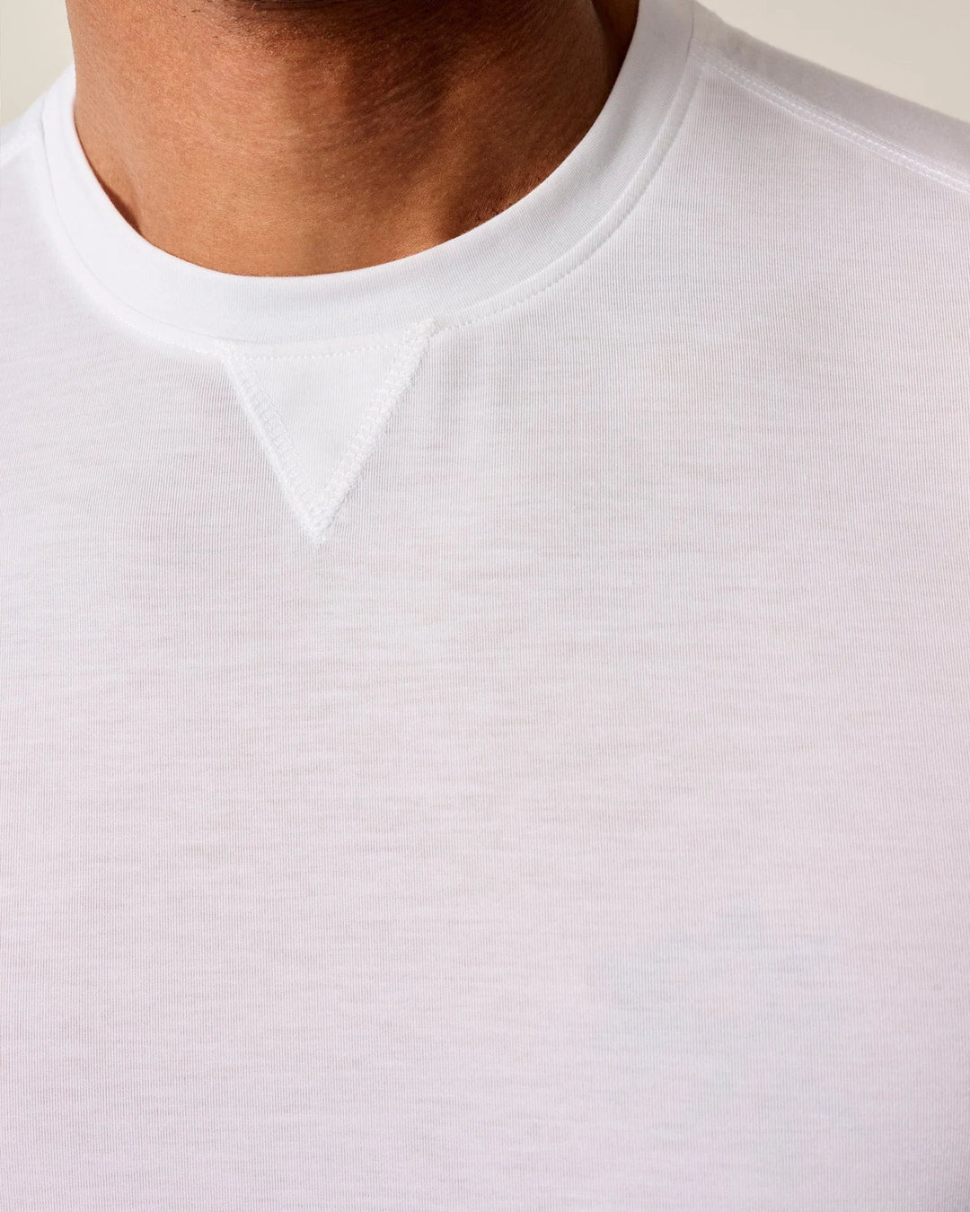 Johnnie-O The Course Performance T-Shirt: White