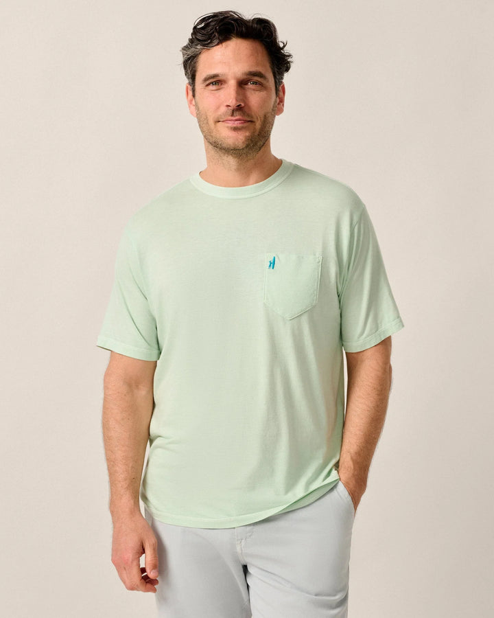 Johnnie-O Dale 2.0 Pocket T-shirt: Pistachio