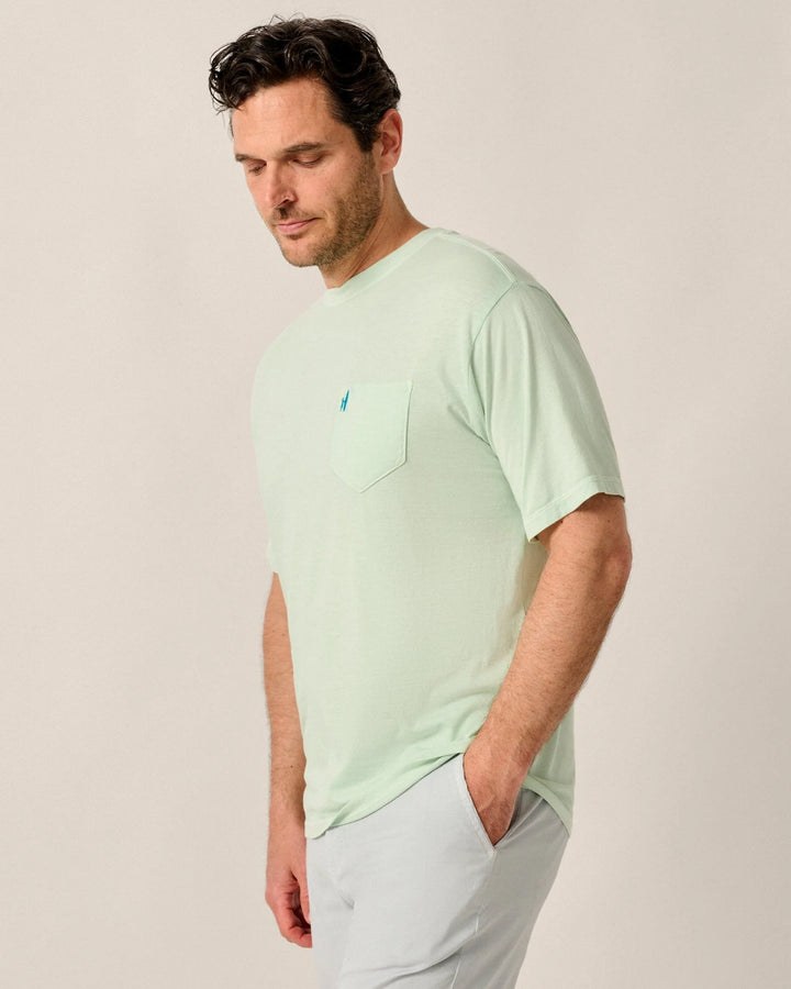 Johnnie-O Dale 2.0 Pocket T-shirt: Pistachio