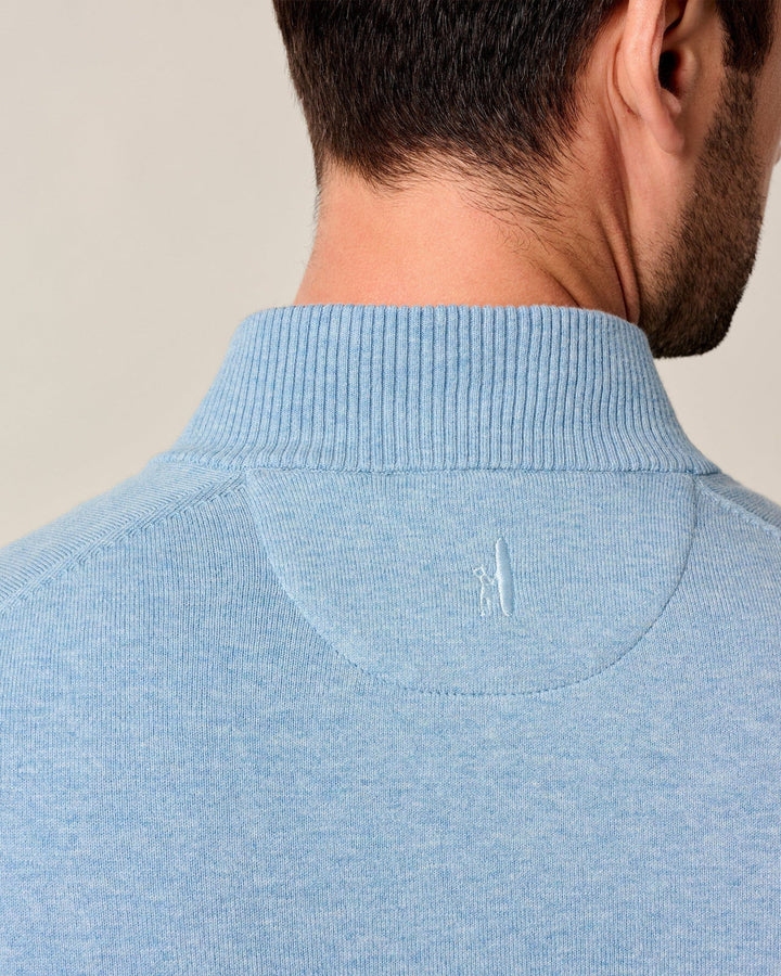 Johnnie-O Desmond 1/4 Zip Pullover: Infinity