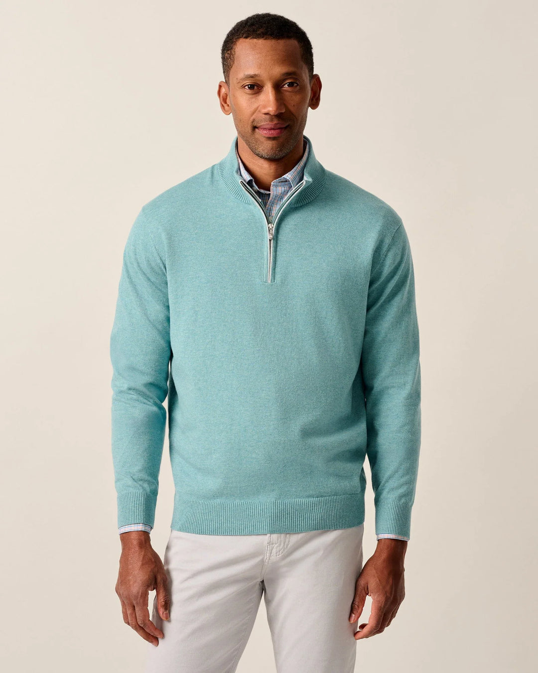 Johnnie-O Desmond 1/4 Zip Pullover: Mahalo