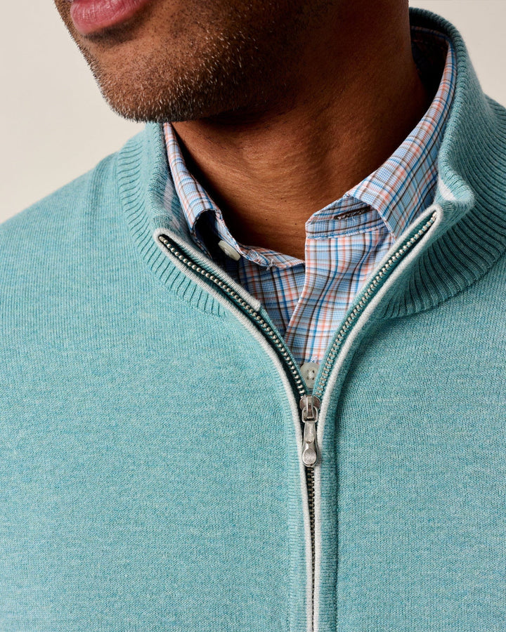 Johnnie-O Desmond 1/4 Zip Pullover: Mahalo